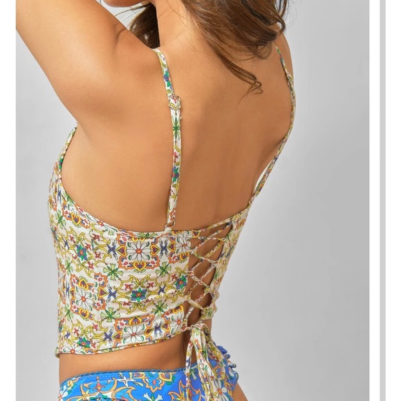 Camille Corset Top - Picture 3 of 3